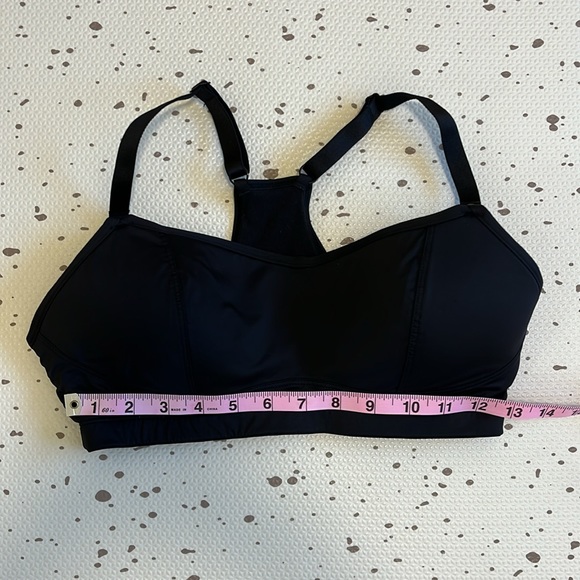 💘 SPORTS NURSING BRA BLACK - Picture 6 of 6